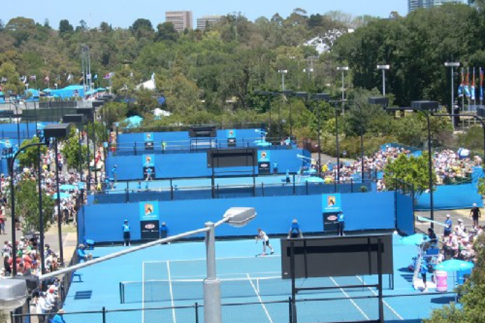 Siete españoles inician este miércoles la previa del primer Grand Slam de la temporada en Australia Siete españoles inician este miércoles la previa del primer Grand Slam de la temporada en Australia