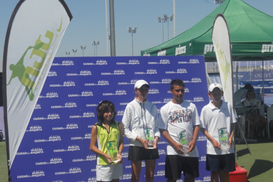 El circuito juvenil Nike Junior Tour 2012 arrancará a finales de febrero en Valencia con seis pruebas