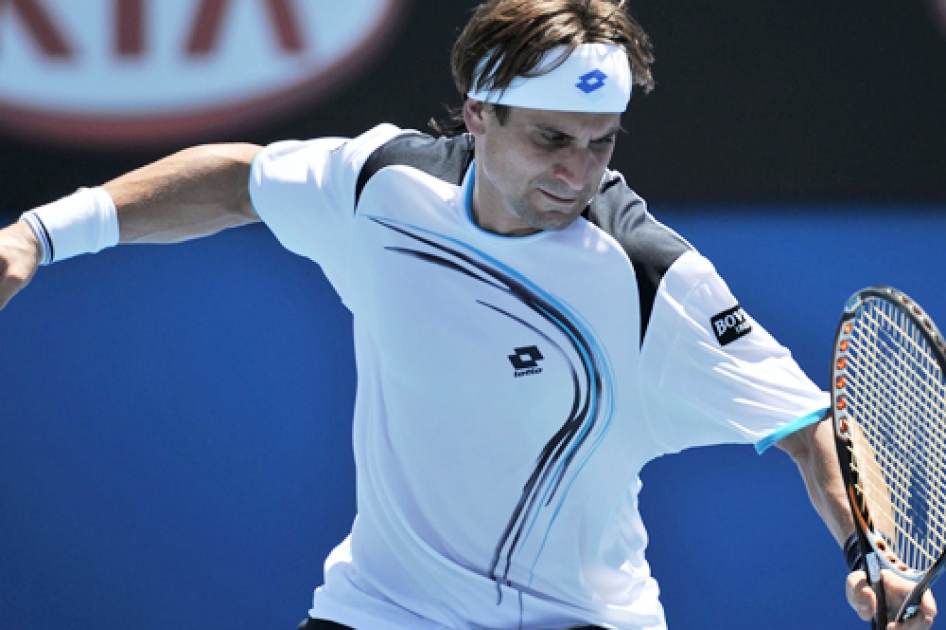 David Ferrer completa el póker español en la tercera ronda de Melbourne David Ferrer completa el póker español en la tercera ronda de Melbourne