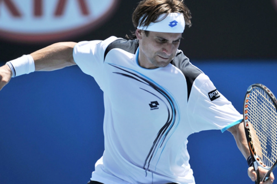 David Ferrer completa el pker espaol en la tercera ronda de Melbourne