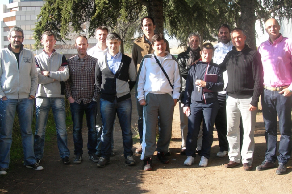 Jornadas de formacin para Delegados de Docencia y Directores Tcnicos de Federaciones Territoriales