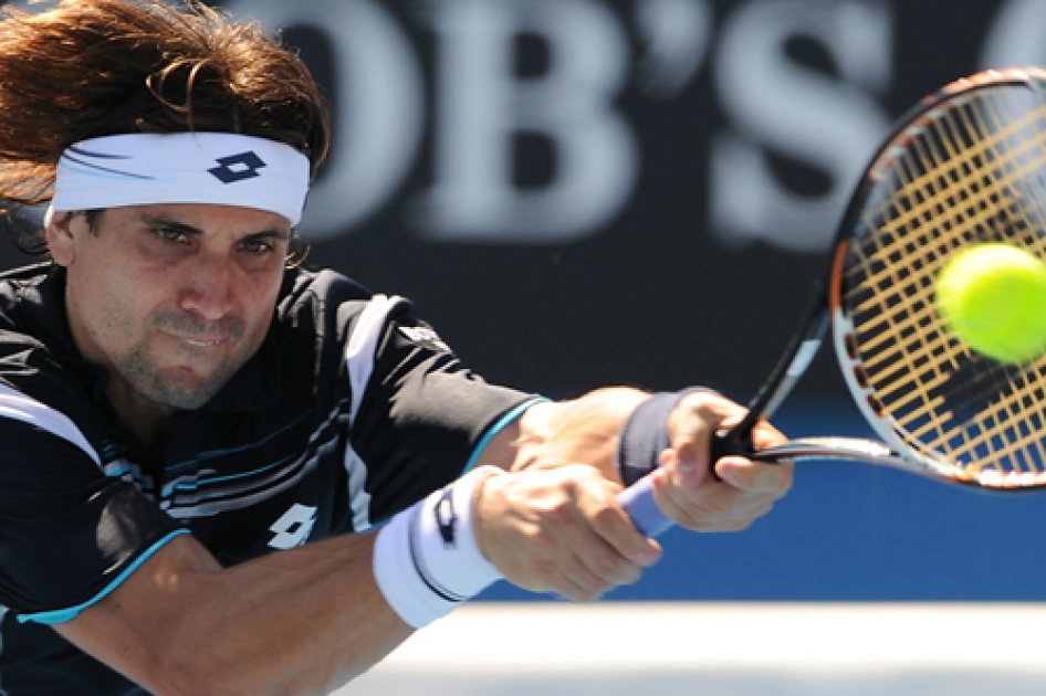 David Ferrer también accede a los octavos de final en Australia David Ferrer también accede a los octavos de final en Australia