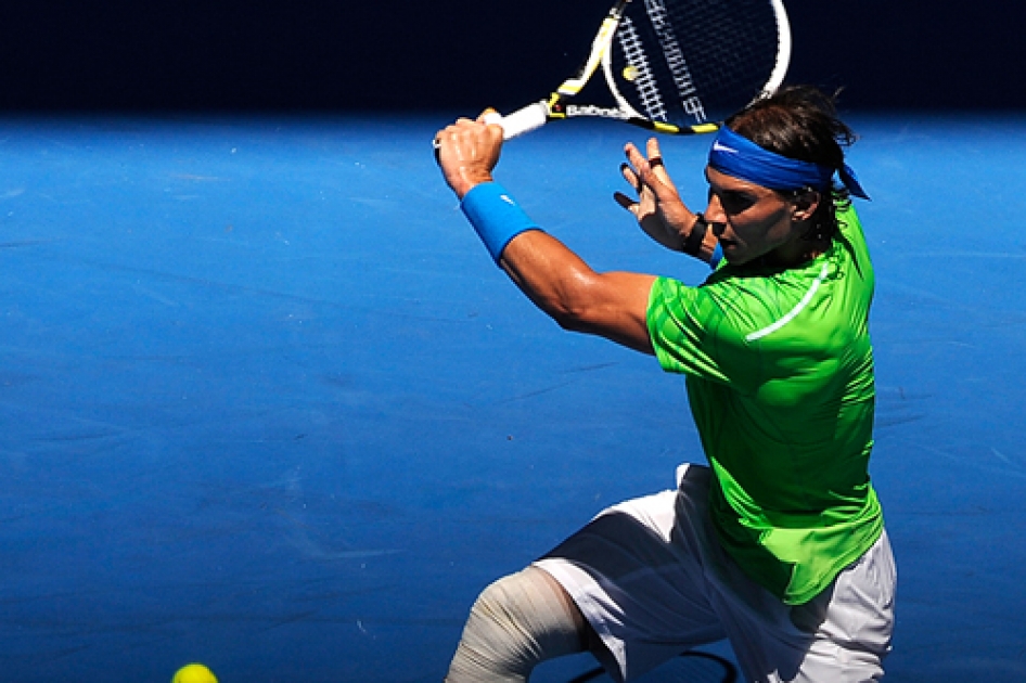 Nadal supera a Feliciano y jugar los cuartos de Australia contra Berdych que vence a Almagro