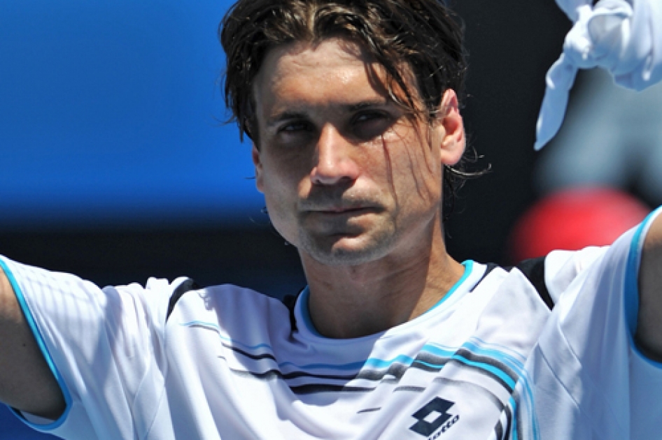 David Ferrer supera a Gasquet y se medirá a Novak Djokovic en cuartos David Ferrer supera a Gasquet y se medirá a Novak Djokovic en cuartos