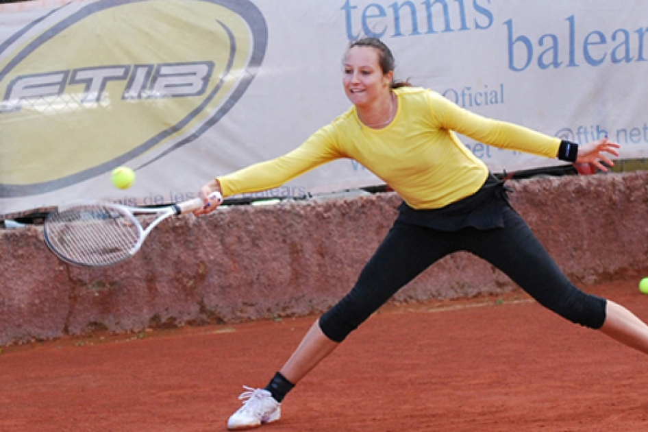 Mallorca acoge esta semana el primer internacional femenino ITF del año Mallorca acoge esta semana el primer internacional femenino ITF del año
