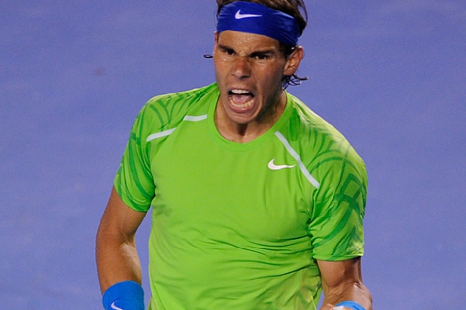 Nadal jugar su segunda final del Open de Australia tras doblegar a Federer 