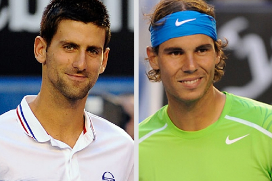 Nadal volverá a verse las caras con Djokovic en la final del Open de Australia Nadal volverá a verse las caras con Djokovic en la final del Open de Australia