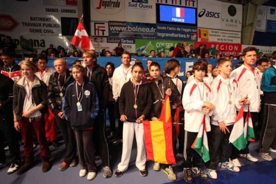 Julia Payola firma el mejor resultado en el infantil Les Petits As alcanzando los octavos de final