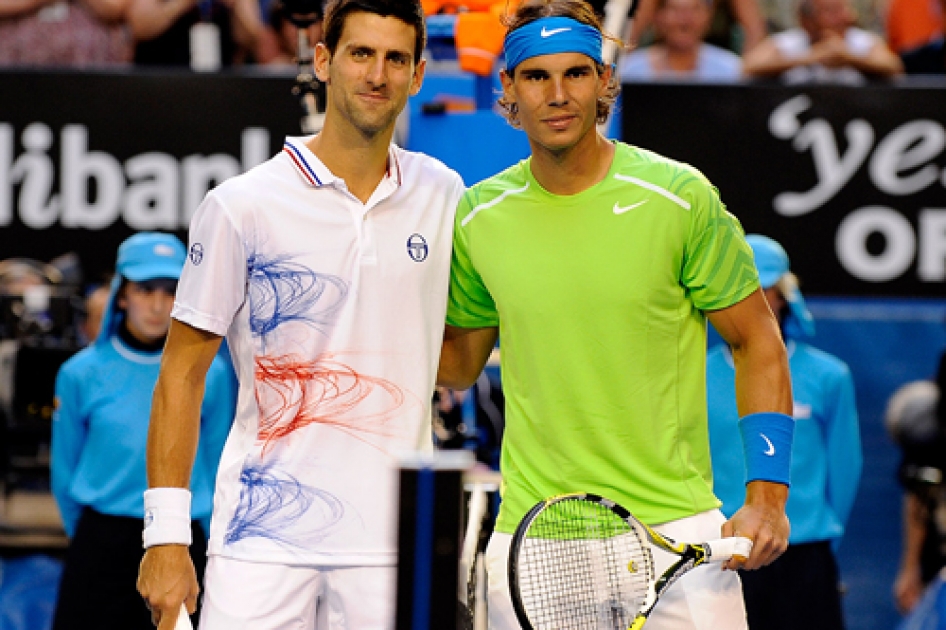 Nadal cede una nueva final ante Djokovic en el Open de Australia Nadal cede una nueva final ante Djokovic en el Open de Australia