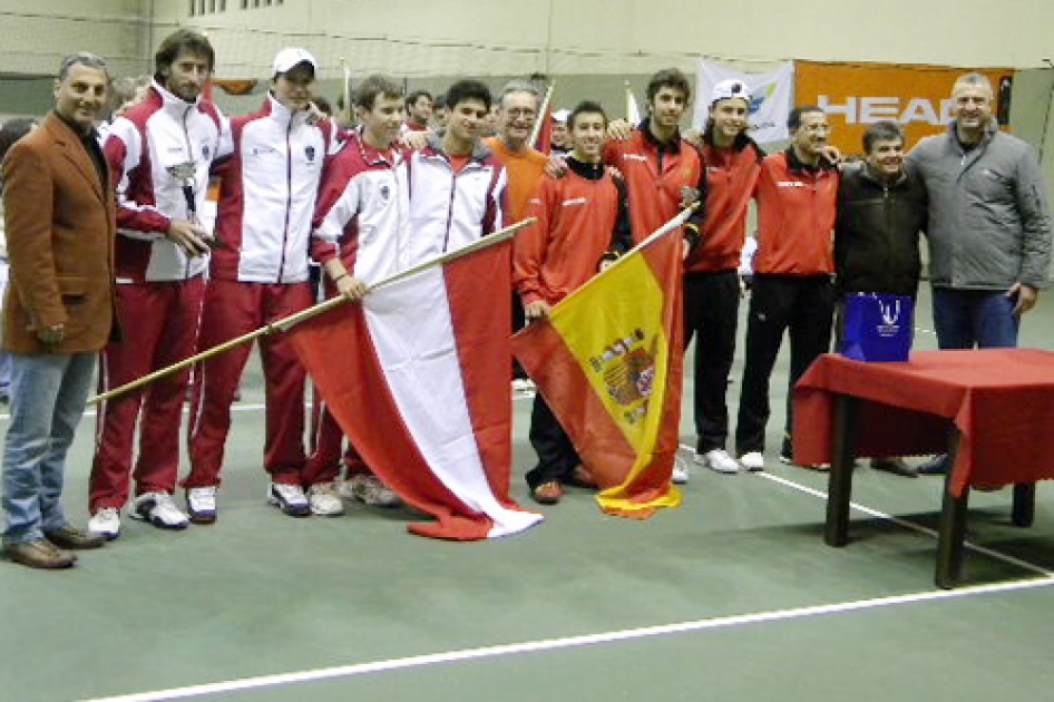 El tenis juvenil español afronta este fin de semana la Winter Cup cadete e infantil 