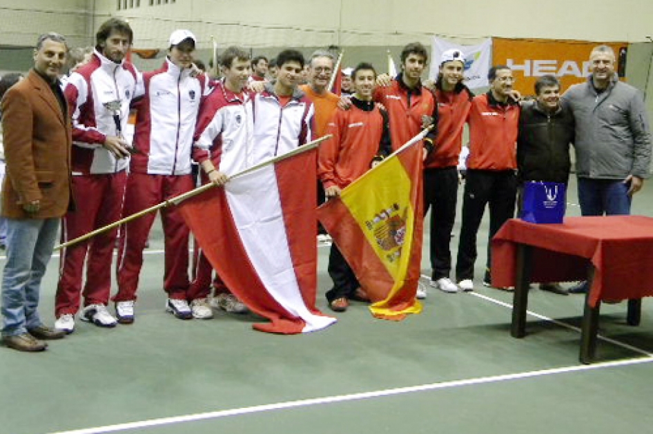 El tenis juvenil espaol afronta este fin de semana la Winter Cup cadete e infantil 