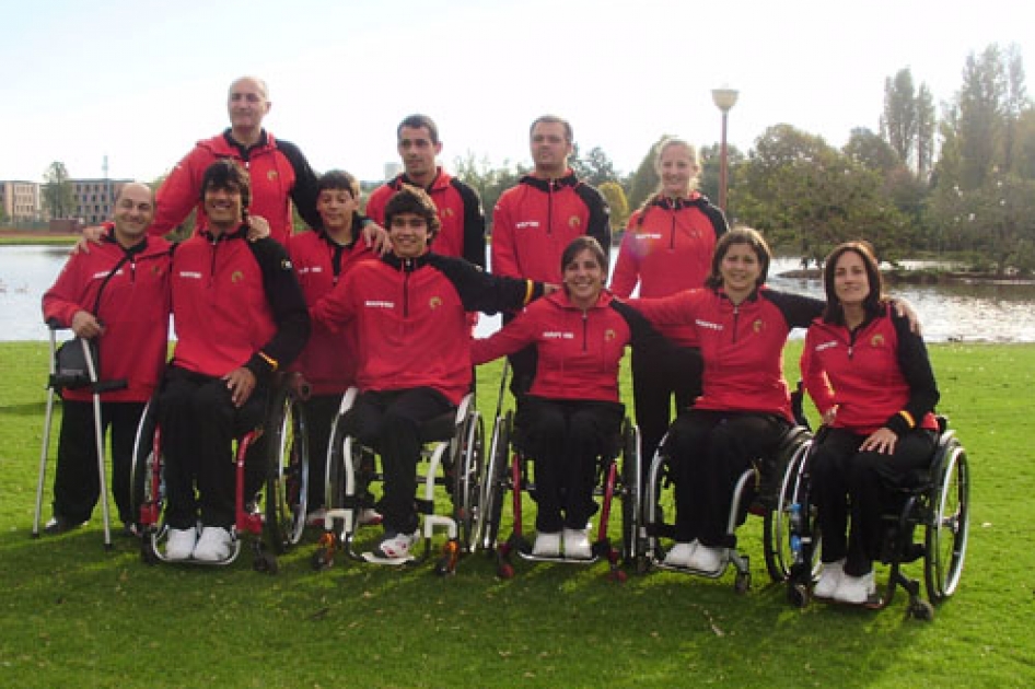 La Seleccin Espaola Mapfre de Tenis en Silla de Ruedas se concentra en Madrid