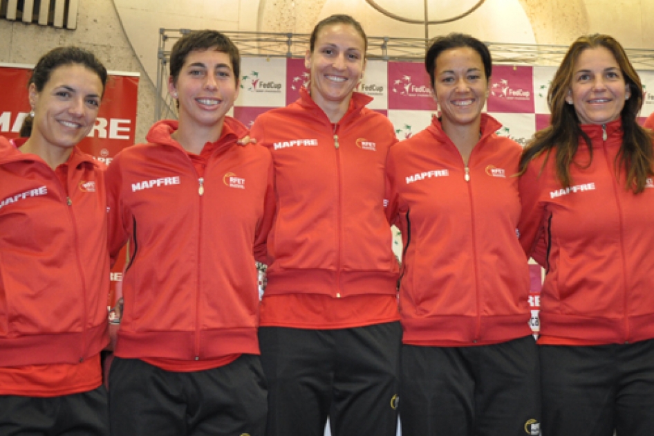 Silvia Soler debuta abriendo la eliminatoria de Fed Cup en Mosc ante Sharapova