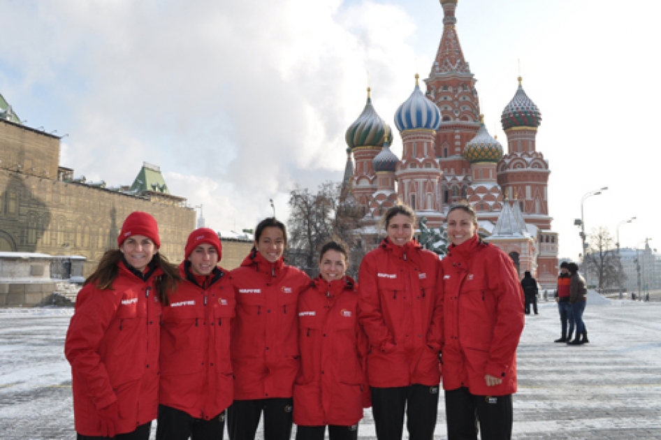 Espaa luchar por la permanencia en el Grupo Mundial de Fed Cup tras caer ante Rusia 3-2