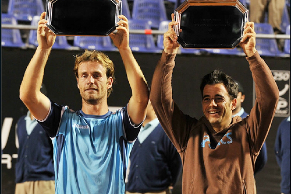 Cuartos de final de Albert Montas en Via del Mar y triunfo de Daniel Gimeno en dobles