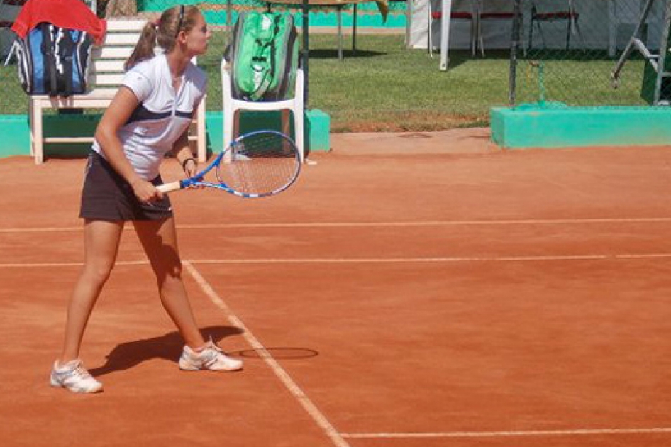 Ivonne Cavall cae en la final del segundo torneo de Mallorca ante la georgiana Kvatsabaia