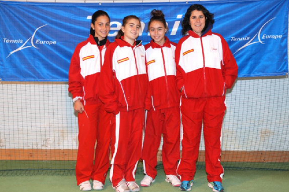 La Seleccin Espaola Mapfre infantil femenina se clasifica para la fase final de la Winter Cup