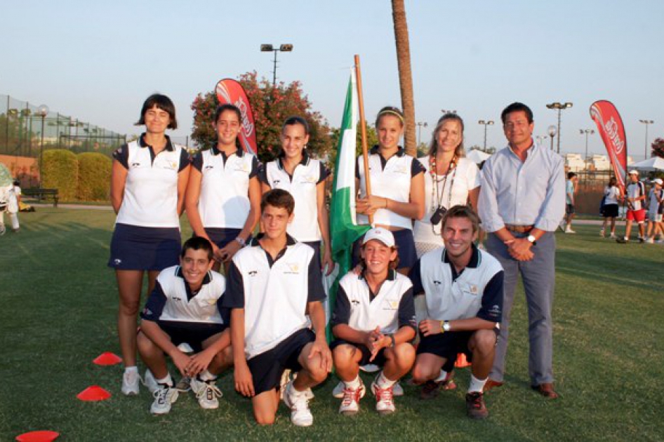 Campeonato de España Infantil por Comunidades Autónomas - doblete de Andalucía Campeonato de España Infantil por Comunidades Autónomas - doblete de Andalucía