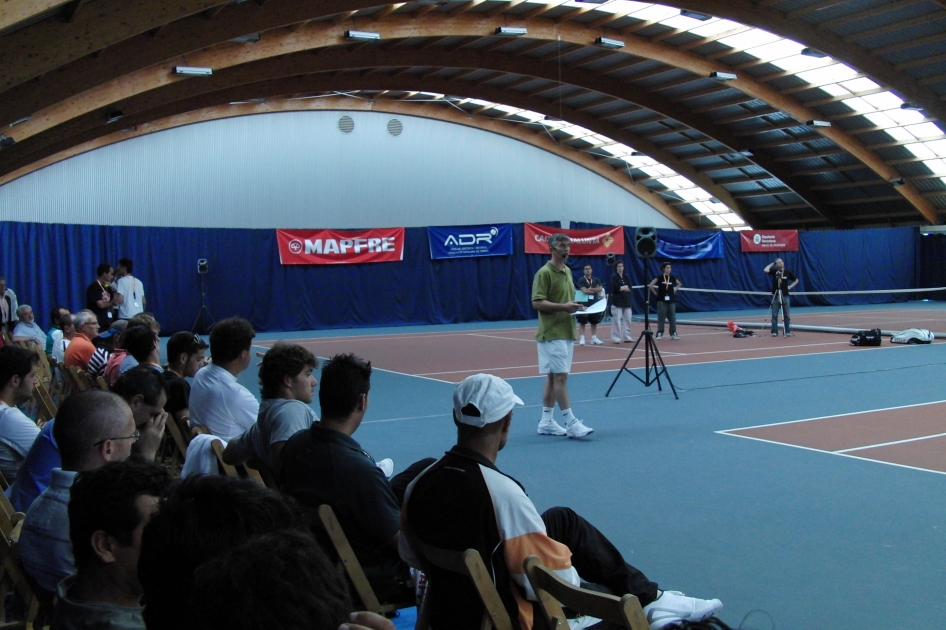 Abierta la inscripción para las XIII Jornadas del Tenis Catalán Abierta la inscripción para las XIII Jornadas del Tenis Catalán
