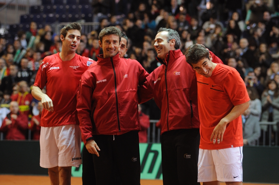 Espaa recibir en casa a Austria en los cuartos de final de la Copa Davis en abril