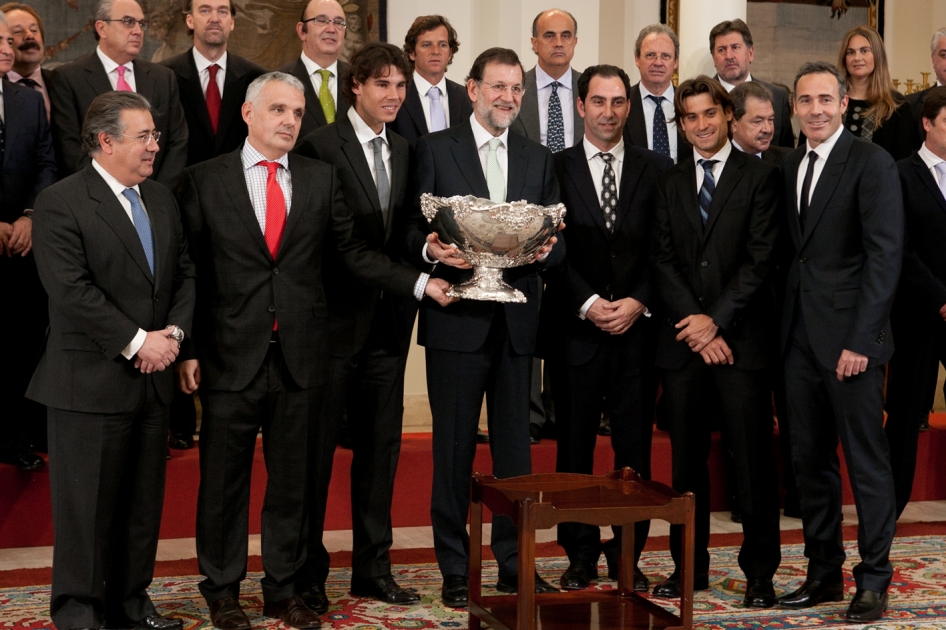 José L. Escañuela: “Cuando se ataca a deportistas como Nadal o Ferrer se ataca a este país“ José L. Escañuela: “Cuando se ataca a deportistas como Nadal o Ferrer se ataca a este país“