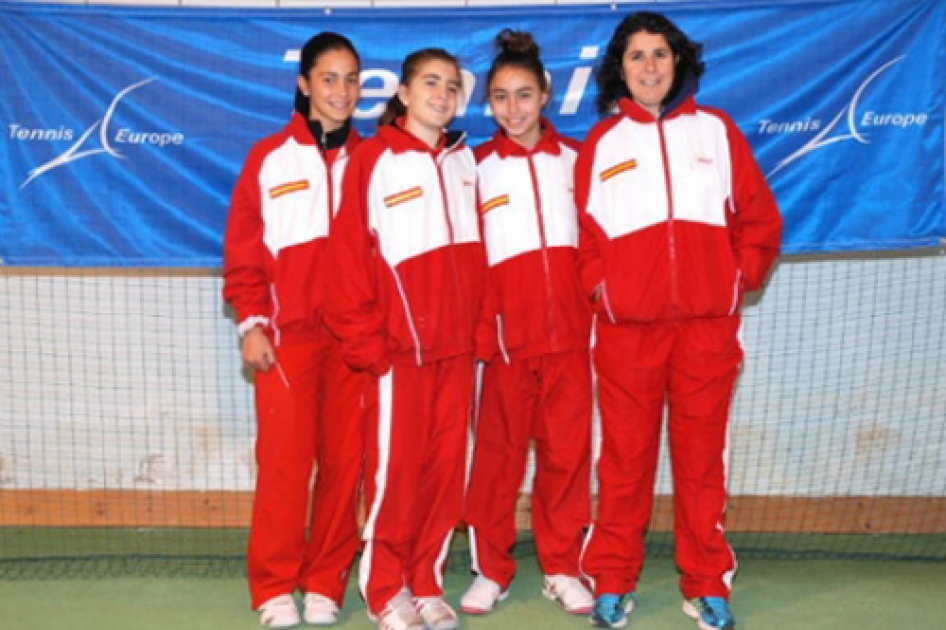 La Seleccin Espaola Mapfre infantil femenina busca el ttulo de la Winter Cup este fin de semana