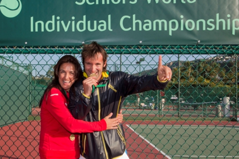 Roberto Menéndez y Noelia Pérez se proclaman Campeones del Mundo Veteranos +35