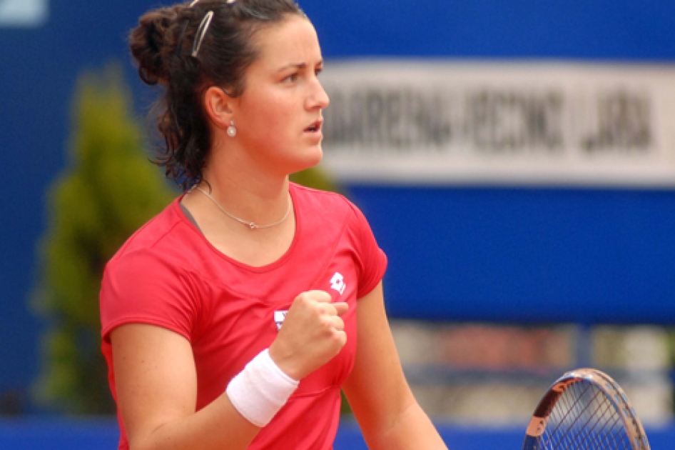 Lara Arruabarrena alcanza su primera final WTA en Bogotá