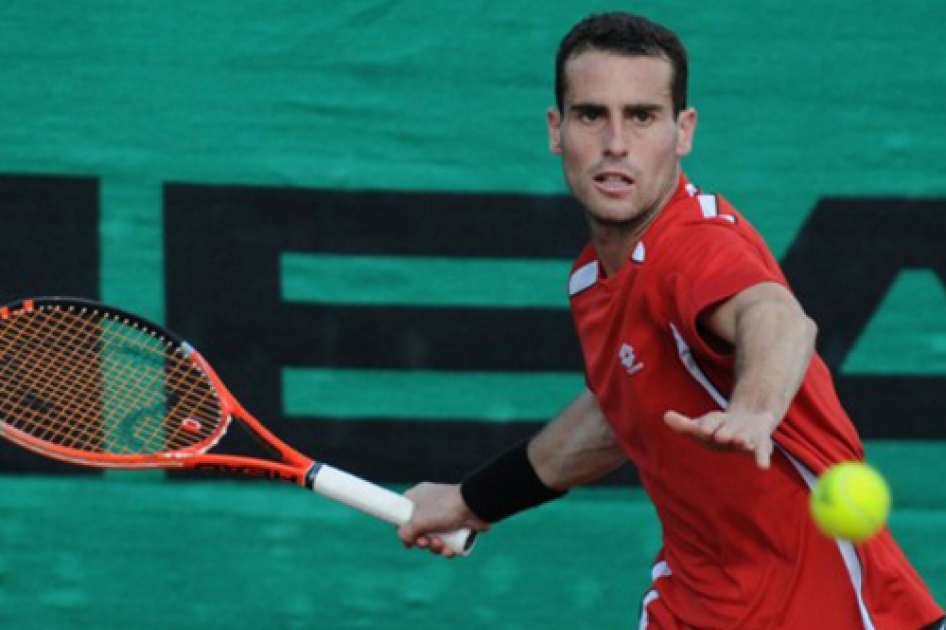 Pedro Clar se anota el triunfo en el segundo internacional Futures de Mallorca