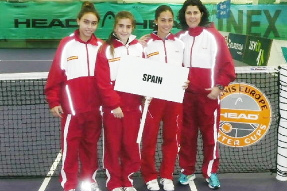 La Selección Española Mapfre infantil femenina acaba octava en la Winter Cup La Selección Española Mapfre infantil femenina acaba octava en la Winter Cup