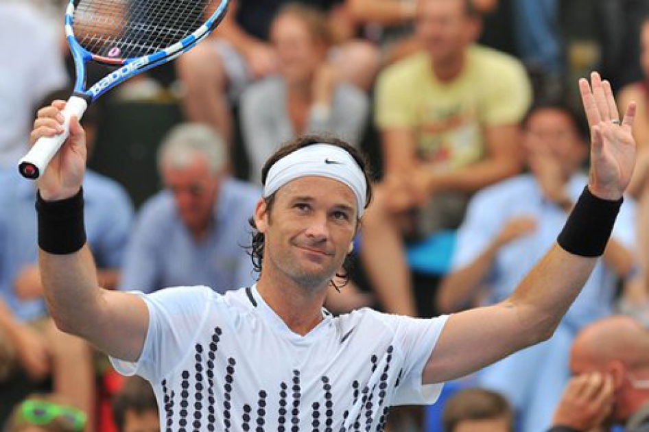 Carlos Moyà inicia en Delray Beach su segunda aventura en el ATP Champions Tour Carlos Moyà inicia en Delray Beach su segunda aventura en el ATP Champions Tour