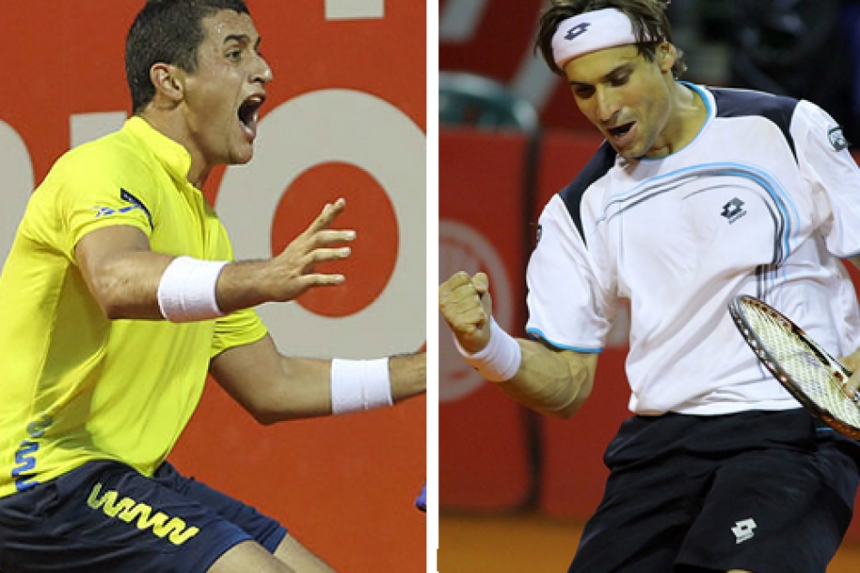 Ferrer y Almagro disputarán la final del torneo de Buenos Aires