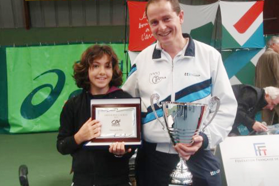 Paula Arias hace historia en el prestigioso internacional alevín de Auray Paula Arias hace historia en el prestigioso internacional alevín de Auray