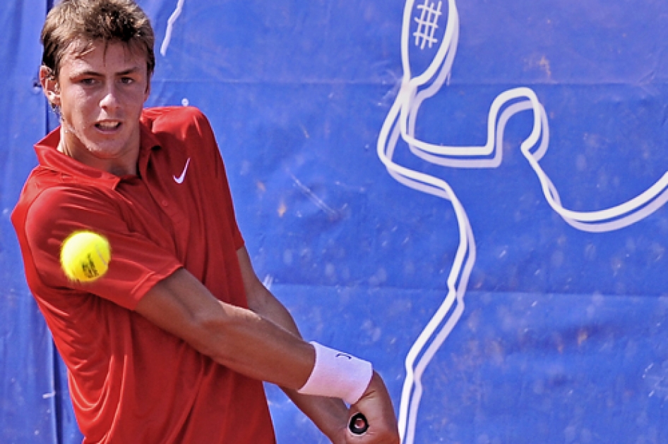 Albert Alcaraz alcanza su tercera final del año en la Argentina Cup júnior Albert Alcaraz alcanza su tercera final del año en la Argentina Cup júnior