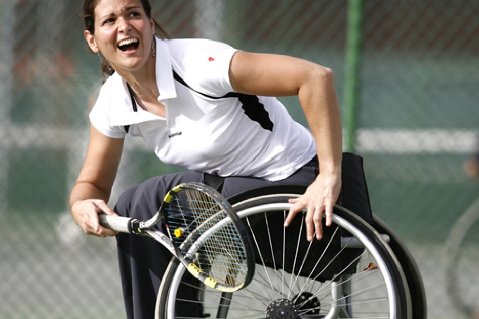 Lola Ochoa firma el primer triunfo del tenis en silla español del año en Gran Bretaña