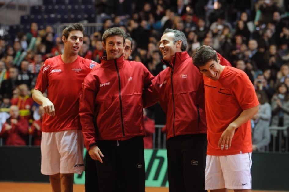 La RFET propone la ciudad de Oropesa como sede de los cuartos de final de Copa Davis La RFET propone la ciudad de Oropesa como sede de los cuartos de final de Copa Davis