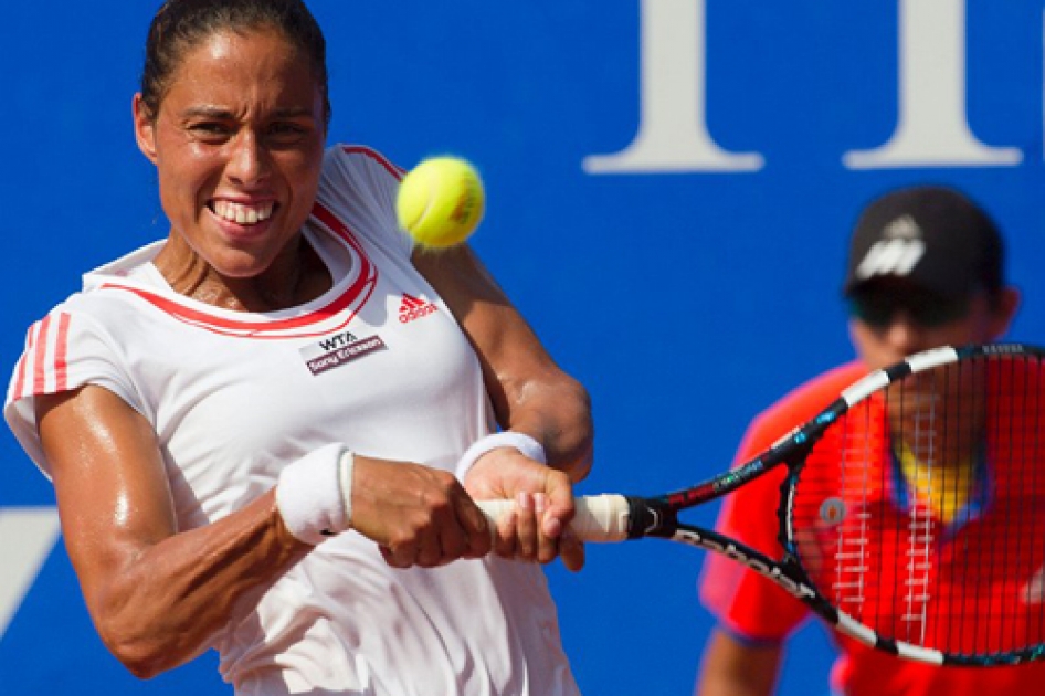 Estrella Cabeza se despide del Abierto Mexicano en cuartos de final