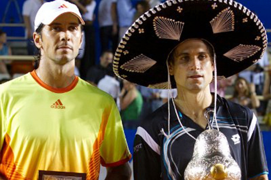 Ferrer gana a Verdasco la final espaola de Acapulco