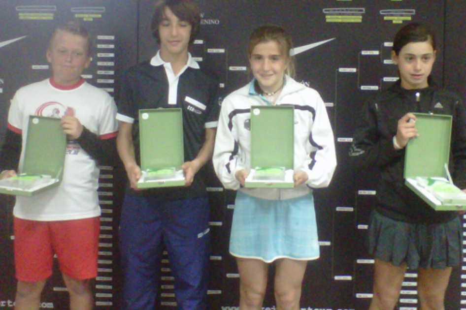 Valencia corona a los primeros ganadores del circuito juvenil Nike Junior Tour