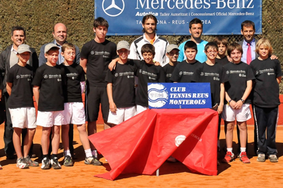 Marc Fornell se ve superado por el italiano Enrico Burzi en la final del Futures de Reus