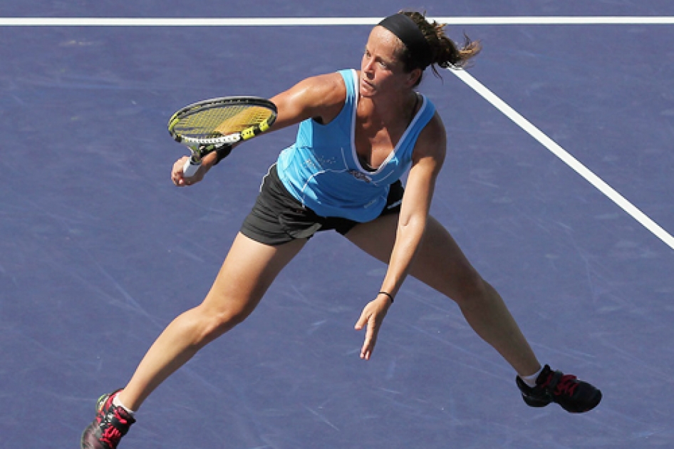 La derrota de Lourdes Domínguez deja sin españolas el cuadro femenino de Indian Wells La derrota de Lourdes Domínguez deja sin españolas el cuadro femenino de Indian Wells