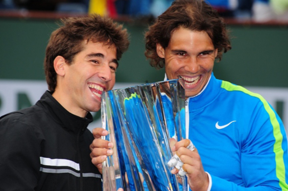 Rafael Nadal y Marc López alzan el título de dobles de Indian Wells por segunda vez  