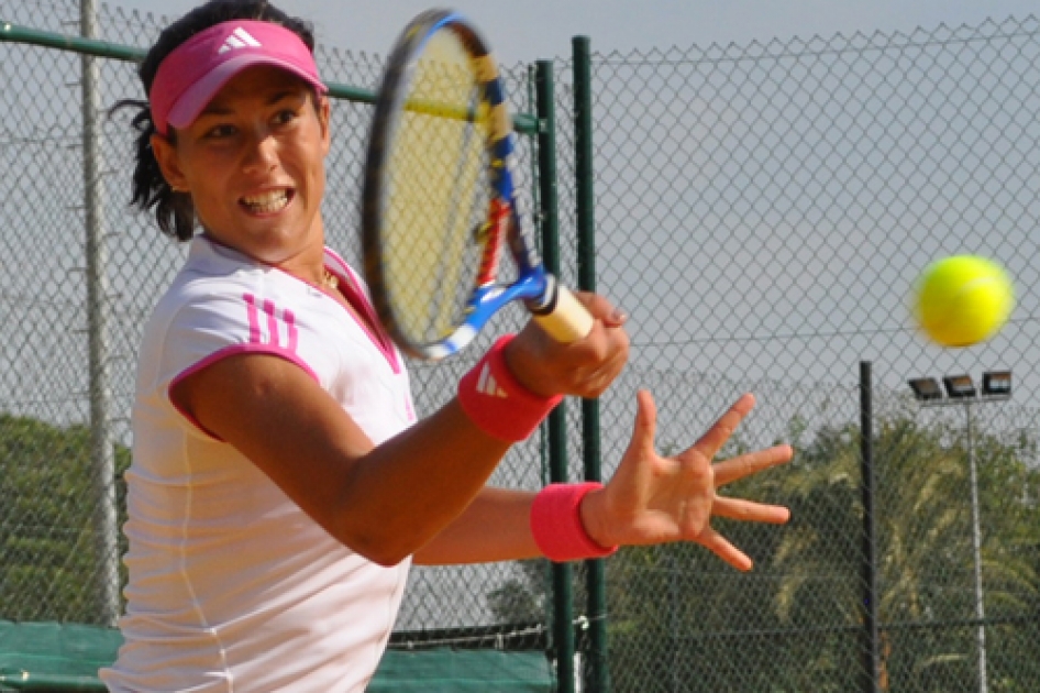 Triunfo de Garbiñe Muguruza en el torneo de 25 mil dólares de Clearwater Triunfo de Garbiñe Muguruza en el torneo de 25 mil dólares de Clearwater