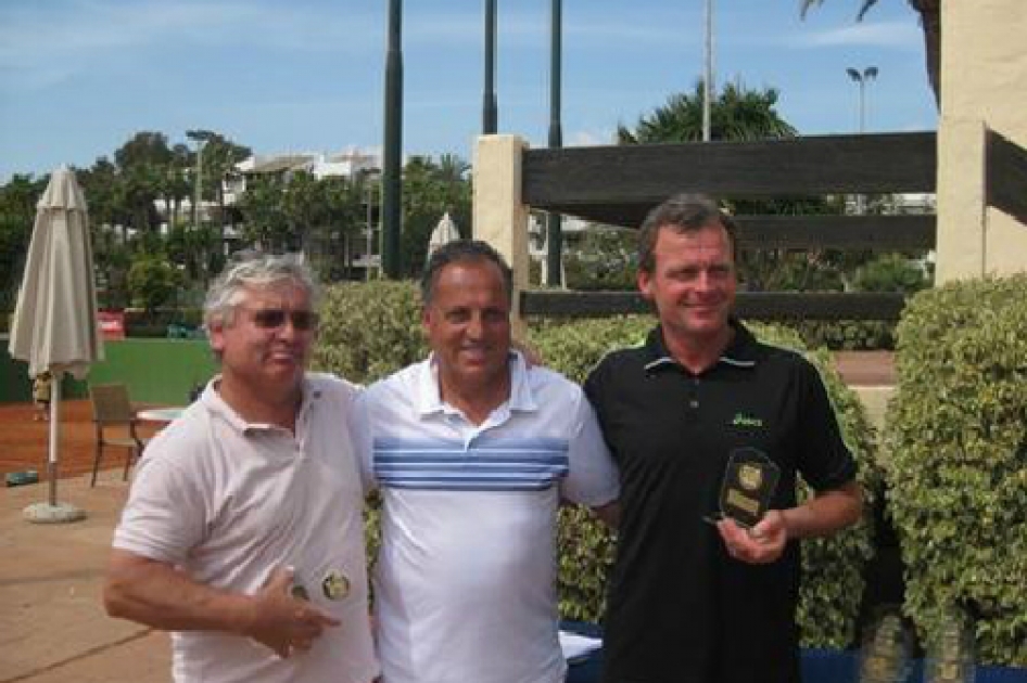 Concluye en Marbella la tercera cita del circuito mundial de veteranos Concluye en Marbella la tercera cita del circuito mundial de veteranos