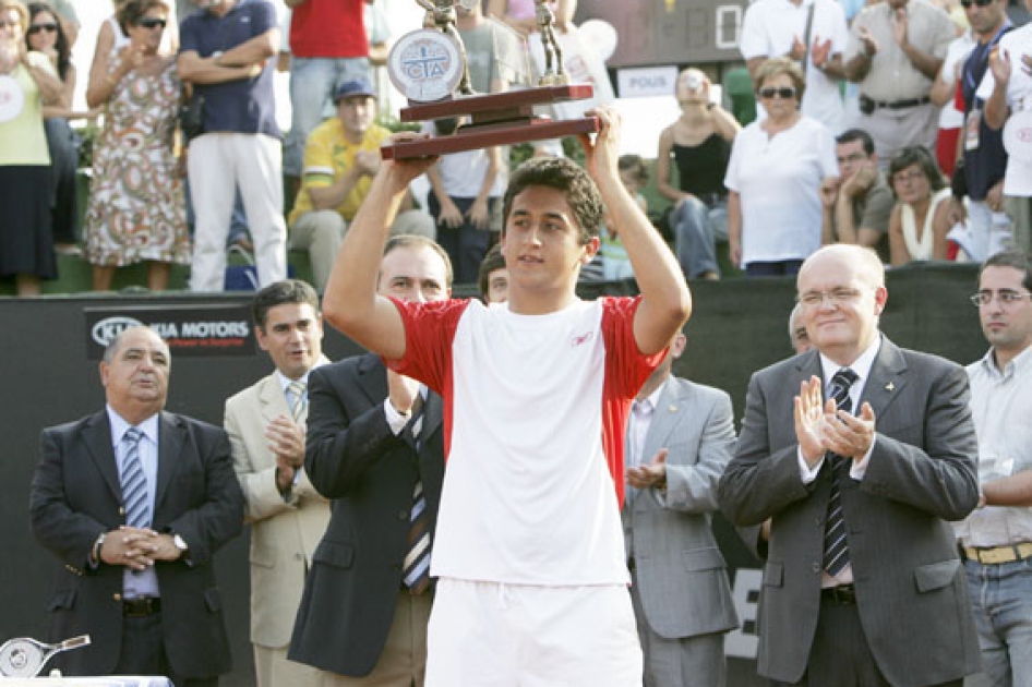 Campeonato de España Kia Absoluto - Nicolás Almagro revalida su título de campeón de España Campeonato de España Kia Absoluto - Nicolás Almagro revalida su título de campeón de España