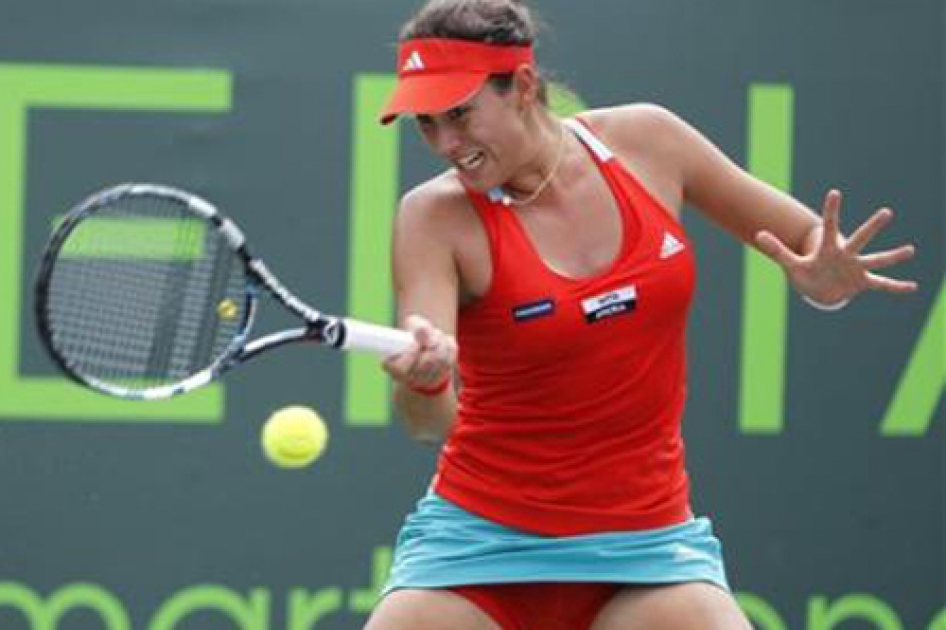 Garbie Muguruza acaba su aventura en Miami tras caer en octavos ante Radwanksa