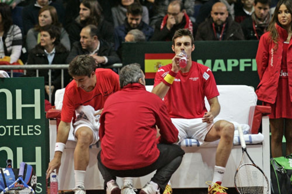 Ferrer, Almagro, Granollers y Lpez jugarn la Copa Davis ante Austria 