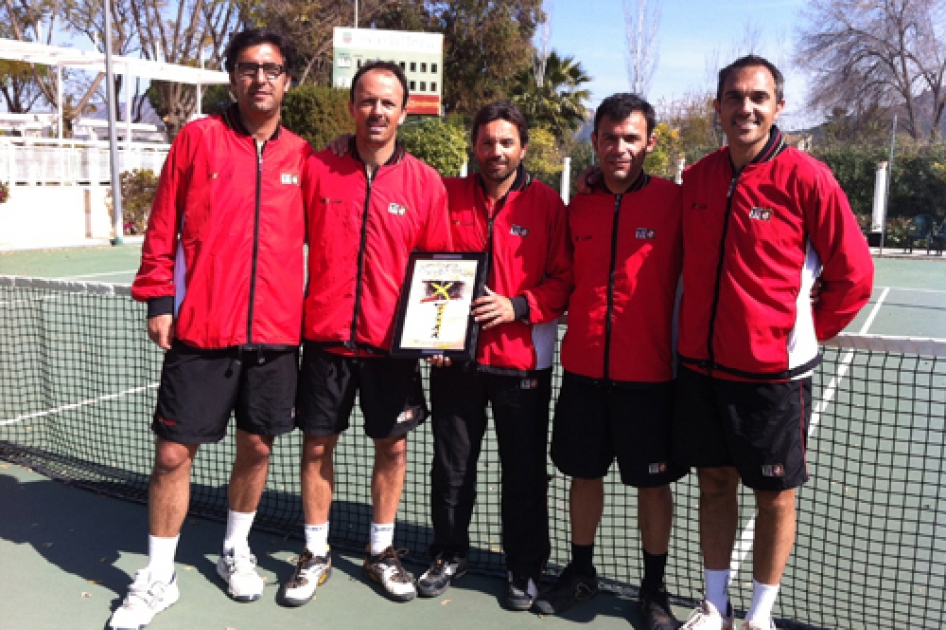 CT Tarragona y RC de Polo se proclaman Campeones de Espaa +35