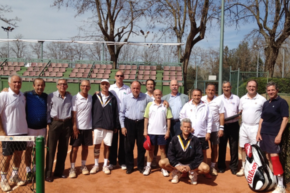 El CT de La Salut se lleva el ttulo masculino +55 y  el CT Valencia el +75