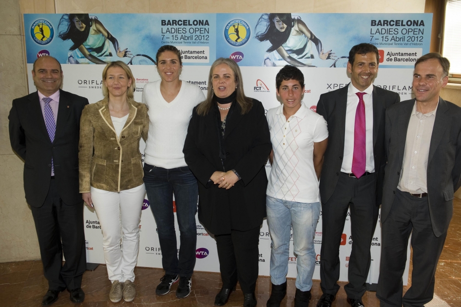 El torneo femenino WTA Barcelona Ladies Open cumple 10 años